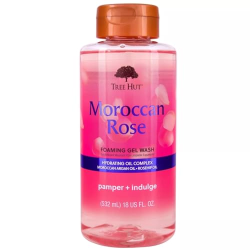 Moroccan Rose Nourishing Shave Oil & Sugar Scrub for Men Holiday Gift Set
| T H Moroccan Rose Shave Oil & Sugar Scrub S
