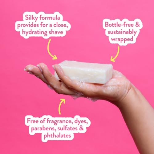 Megababe Blade Bar Hydrating Shaving Bar for All Skin Types | |4 oz Compact & Hydrating | Amazon-developed Certification
