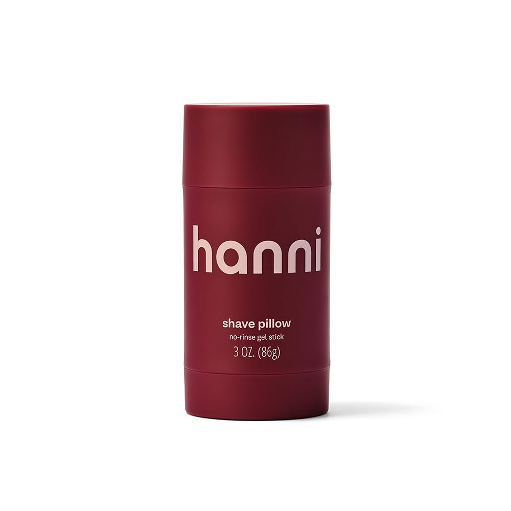 HANNI Shave Pillow Shaving Gel for Women and Men
| HANNI Shave Pillow for Pubic, Body Hair or Legs
| HANNI Shave Pillow
