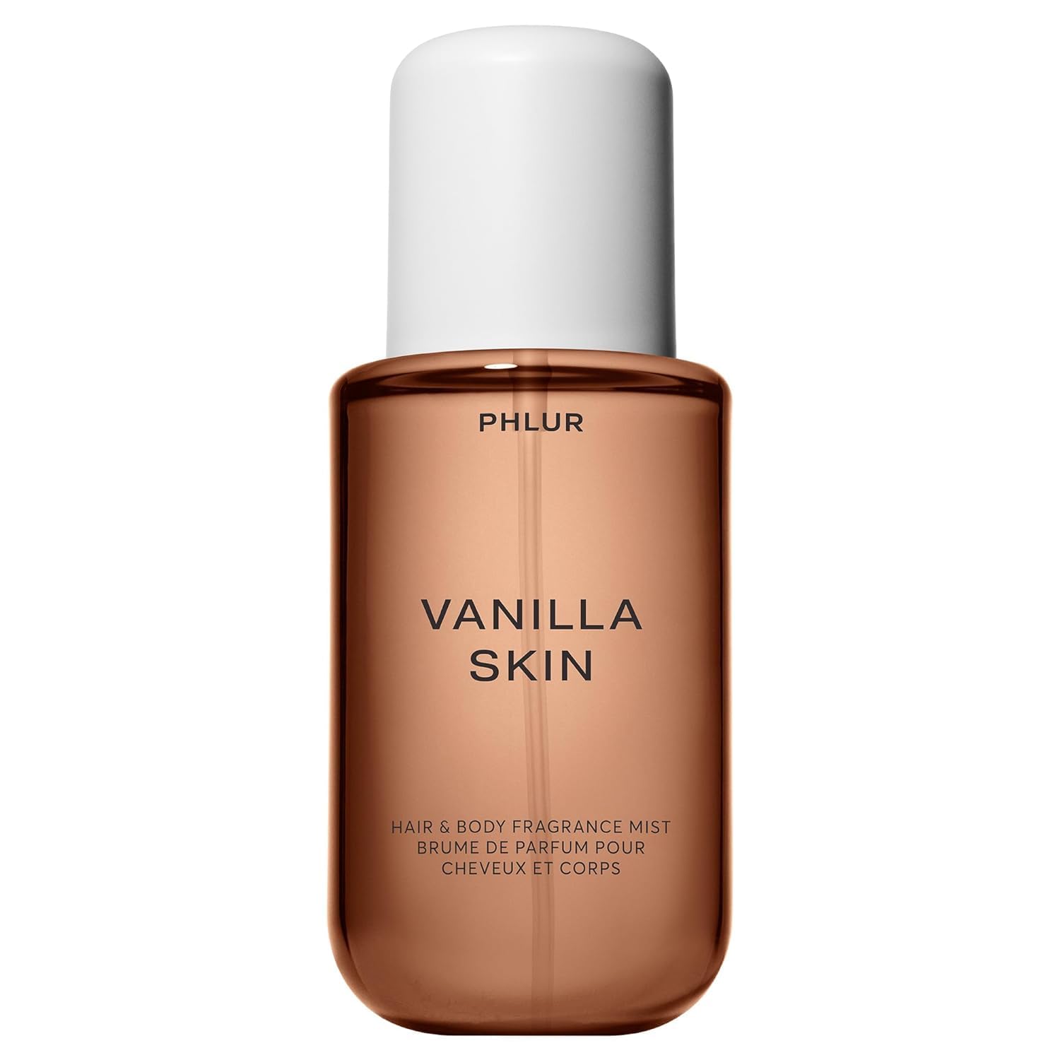 PHLUR Vanilla Skin Body Mist for Hair & Body - Pink Pepper, Cashmere Wood & Sandalwood Fragrance (8 Fl Oz) - Best Sellin