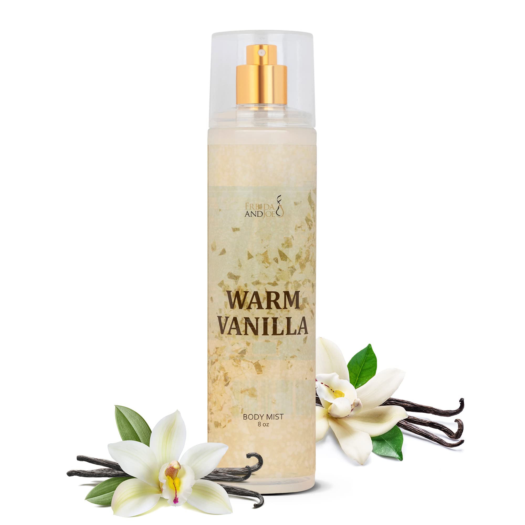 Warm Vanilla Unisex Perfume Fragrance Fine Mist Spray (8 oz) for Women and Men  
Warm Vanilla Unisex Fruity Luxury Scent